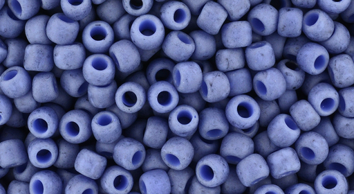 Achat cc2606F - perles de rocaille Toho 8/0 semi glazed Soft Blue (10g)