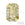 Grossiste en Perles Swarovski 5514 pendulum crystal gold patina 10x7mm (2)