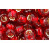 Cc25c - perles de rocaille Toho 3/0 silver-lined ruby (250g)