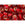 Grossiste en Cc25c - perles de rocaille Toho 3/0 silver-lined ruby (250g)