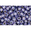 Achat ccPF2124 - perles de rocaille toho 8/0 silver lined milky lavender (10g)