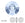Vente au détail Swarovski 3018 Rivoli CB Bouton Crystal Blue Shade Unfoiled 23mm -(1)