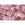 Vente au détail cc267 - perles Toho cube 4mm crystal/rose gold lined (10g)