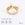 Grossiste en Serti à coudre pour Swarovski 1122 rivoli 14mm doré (2)