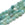 Vente au détail Perles forme nugget arrondi Amazonite 8-12mm trou 0.8mm(1 rang)