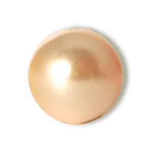 Perles Swarovski 5810 crystal peach pearl 6mm (20)