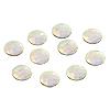 Achat Strass à coller Swarovski 2035 flat back chessboard circle crystal ab ss30-6mm (10)