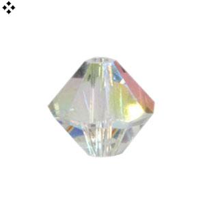 Perles Crystal4You 5328 xilion bicone crystal ab 4mm (40)