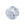Vente au détail Perle de Murano ronde cristal et argent 8mm (1)