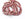 Grossiste en Perles d'eau douce rondes bonze rose 6.5mm sur fil (1)