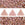 Vente au détail KHEOPS par PUCA 6mm opaque rose ceramic look (10g)