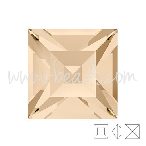 Achat Swarovski Elements 4428 Xilion square light silk 8mm (1)