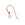 Grossiste en Boucles d'oreilles crochets rose gold filled (2)