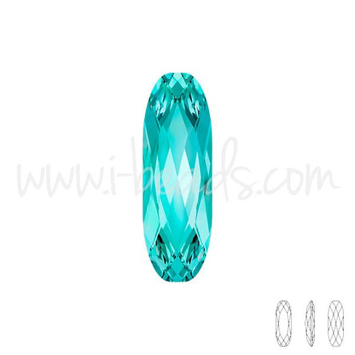 Achat Swarovski 4161 long classical oval light turquoise 15x5mm (1)