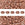 Vente au détail Perles MiniDuo 2.5x4mm matte metallic copper (10g)