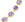 Vente au détail Perle tranche en Améthyste plaqué doré appx 15x12mm trou 0.8mm (1)