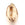 Vente au détail CAURI - métal doré 25-30x12-18mm anneau 3mm - vente à l'unité
