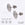 Grossiste en Serti boucle d'oreilles coniques pour Swarovski 1122 rivoli SS47 argenté vieilli (2)