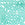 Vente au détail O beads 1x3.8mm turquoise (5g)