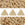 Vente au détail KHEOPS par PUCA 6mm light gold mat (10g)