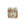 Vente au détail Perle de Murano cube or et argent 6mm (1)
