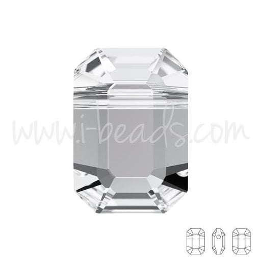 Perles Swarovski 5514 pendulum crystal 8x5.5mm (2)