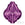Vente au détail Perle Swarovski 5058 Baroque amethyst 14mm (1)