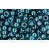 Achat cc7bd - perles de rocaille Toho 8/0 transparent capri blue (10g)