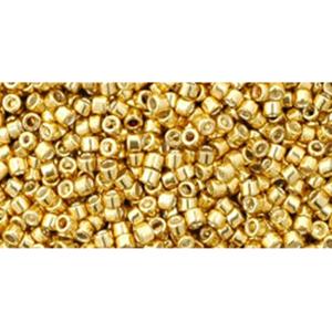 cc557 - perles Toho treasure 11/0 galvanized starlight (5g)