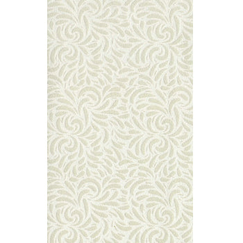 Suédine motif feuilles Arctic Grey 10x21.5cm (1)