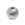 Vente au détail perle cosmic metal argent 8mm (5)