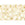 Vente au détail cc122 - perles Toho triangle 3mm opaque lustered navajo white (10g)
