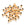 Grossiste en Perles rondes en acier inoxydable, dorées, 4mm trou: 1,5 (25)