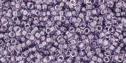 Achat cc19 - Toho beads 15/0 round Transparent sugar Plum (5gr)