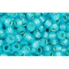 Achat cc2117 - perles de rocaille Toho 8/0 silver lined milky aqua (10g)