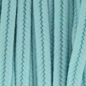 Achat soutache polyester bleu turquoise clair 3x1.5mm (2m)