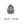 Vente au détail Swarovski 4320 Fancy Stone PEAR- Black Diamond Foiled-14x10mm (1)