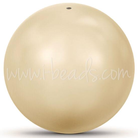 Perles Swarovski 5810 crystal light gold pearl 12mm (5)