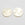 Grossiste en Connecteurs liens nacre blanche 18mm (Vente par 2)