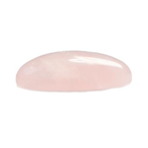 Achat Cabochon ovale quartz rose 18x13mm (1)
