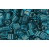 Achat cc7bd - perles Toho triangle 3mm transparent capri blue (10g)