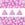Vente au détail KHEOPS par PUCA 6mm opaque light violet silk mat (10g)