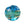 Vente au détail Perle de Murano ronde bleu et or 10mm (1)