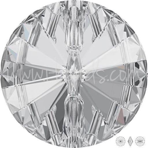 Bouton rond Crystal4You 3015 crystal 27mm (1)