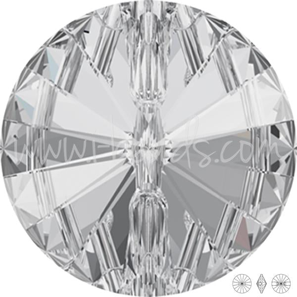 Bouton rond Crystal4You 3015 crystal 27mm (1)
