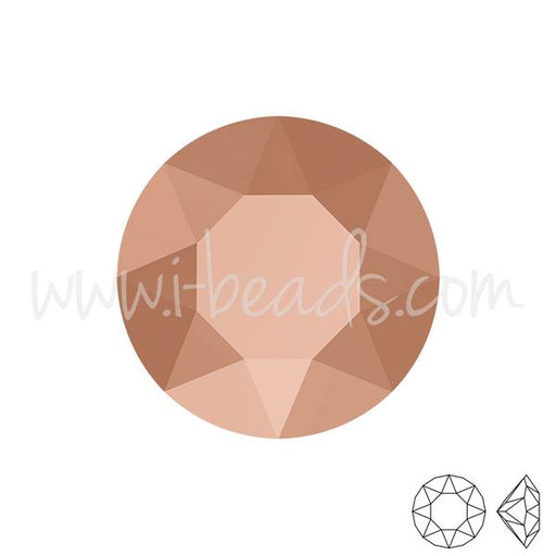 Achat Cristal Swarovski 1088 xirius chaton crystal rose gold 8mm-ss39 (3)