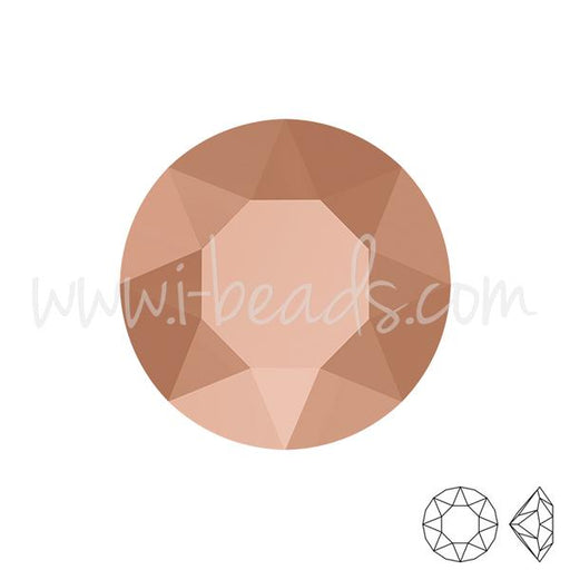 Cristal Swarovski 1088 xirius chaton crystal rose gold 8mm-ss39 (3)