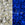 Vente au détail ccPF2701S - perles de rocaille Toho 8/0 Glow in the dark silver-lined crystal/glow blue permanent finish (10g)