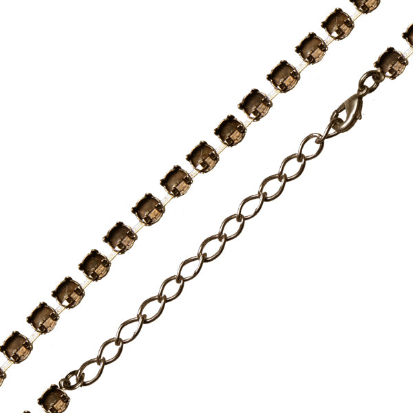 Collier sertir pour 38 Swarovski 1088 SS39 laiton (1)
