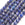 Vente au détail Polygone, facette,Lapis Lazuli reconstituée, 10x9 mm, trou: 1 mm (X3 unités)